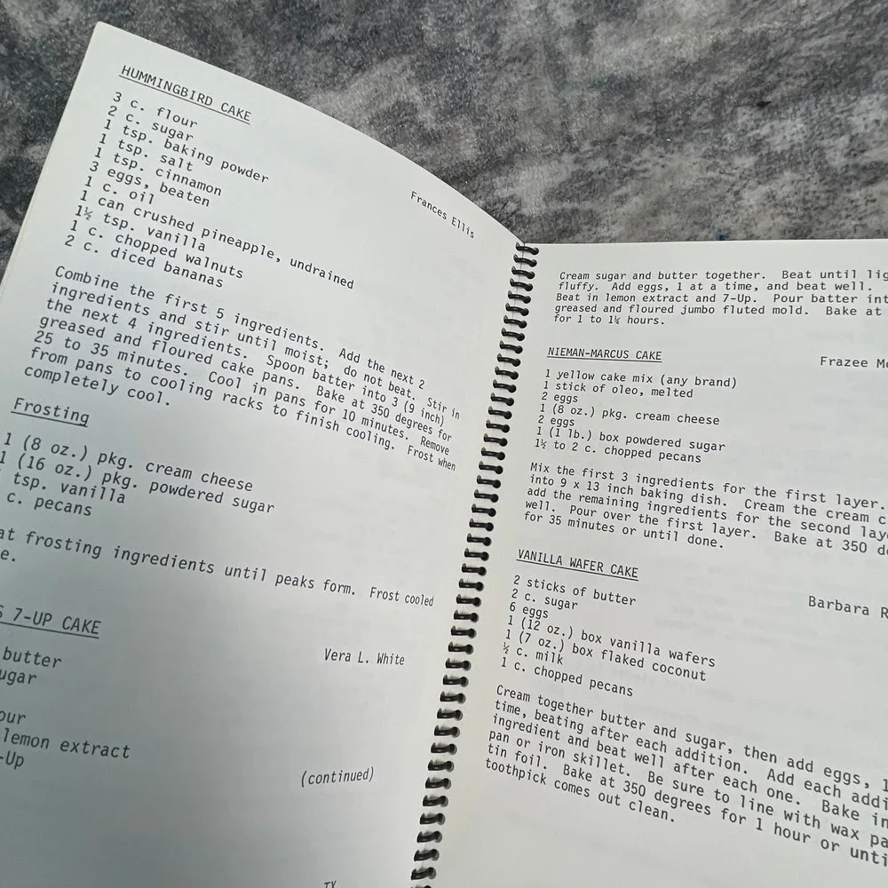 Comanche Auxiliary Fraternal Order of Eagles Favorite Recipes Ft Stockton TX